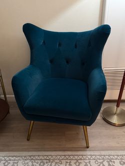 Teal Chair x2