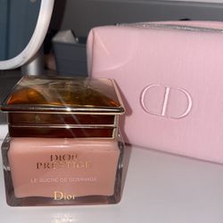 Dior Prestige Scrub And Makeup Bag