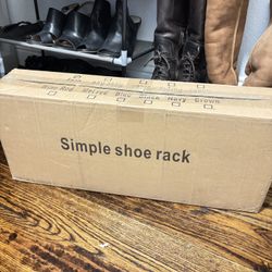 Shoe Rack With Cover