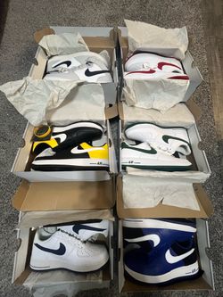 Size 11 Air Force 1s