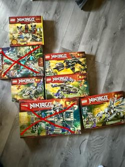 Lego ninjago