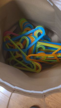 Kids clothes hangers