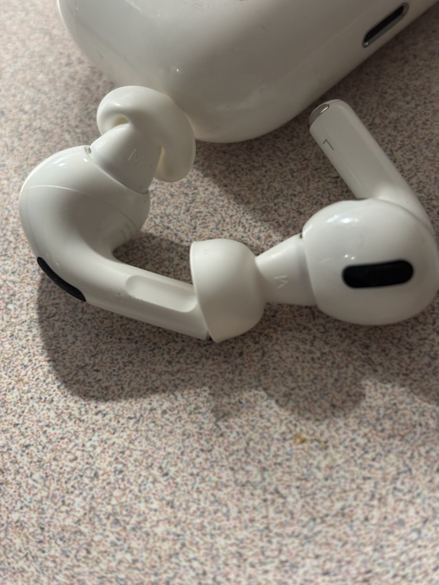 Apple Pros With Case in box