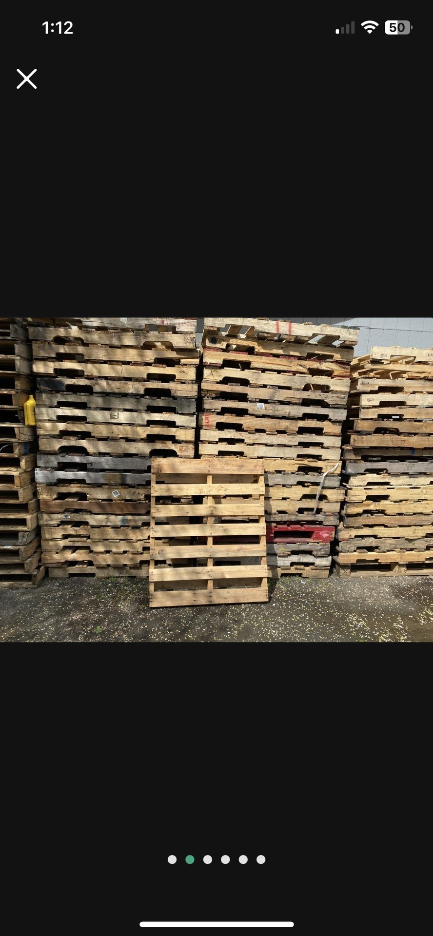 Wood Pallet