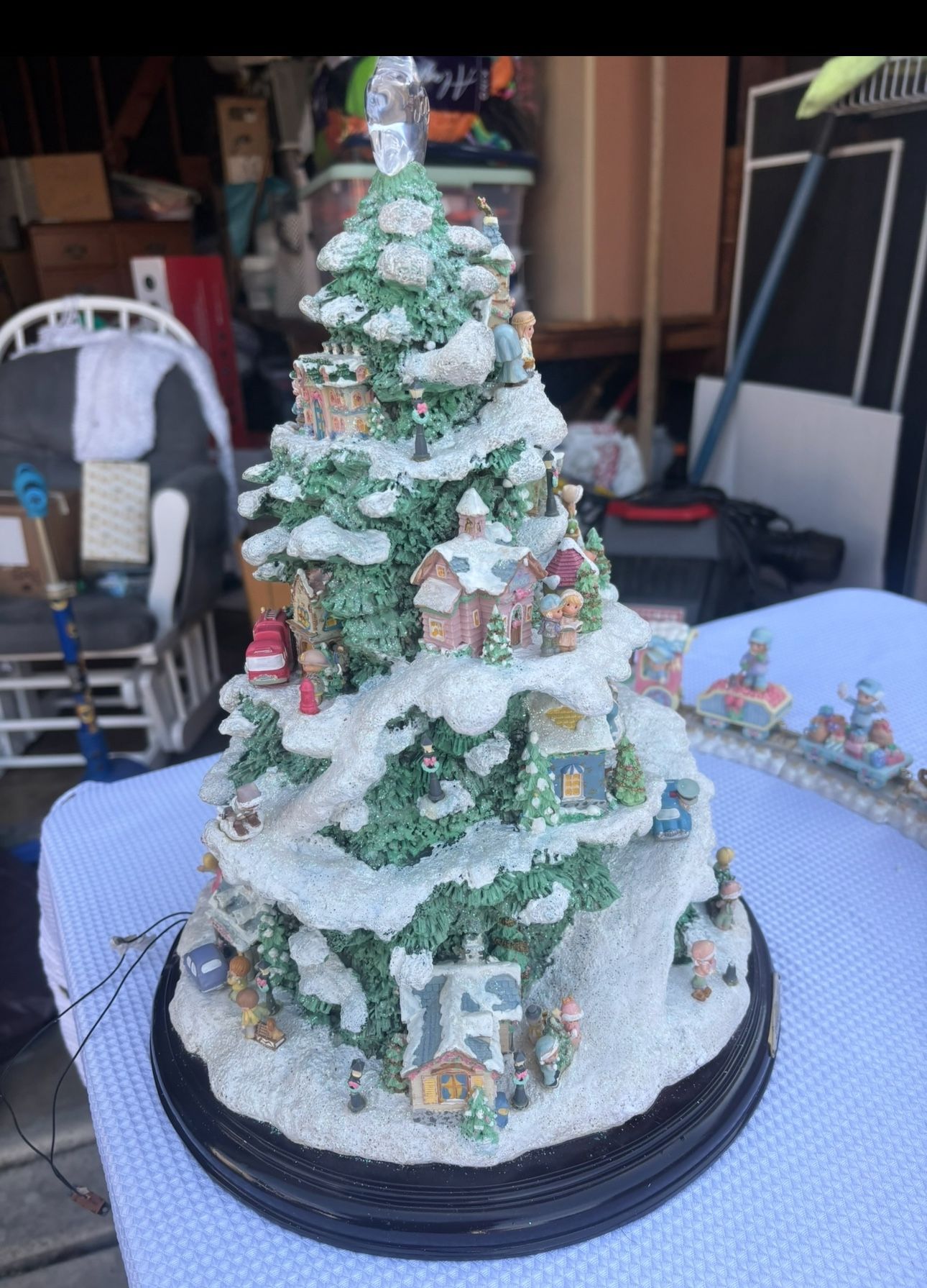 Precious Moments Christmas Tree