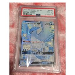 2019 Pokémon Shiny Articuno Psa 10