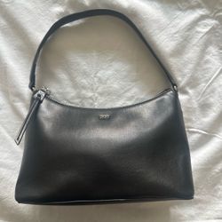 DKNY black shoulder bag