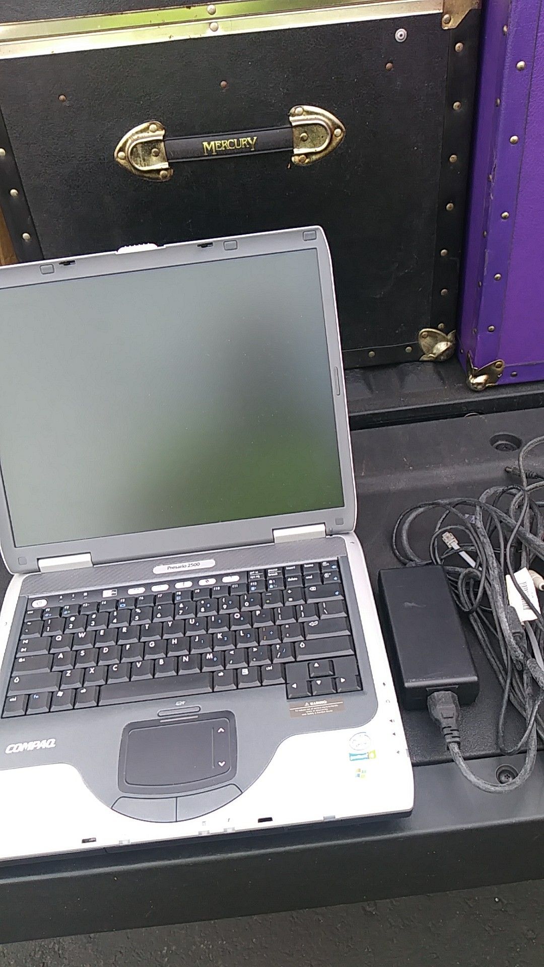 Compaq Laptop Computer Pentium 4