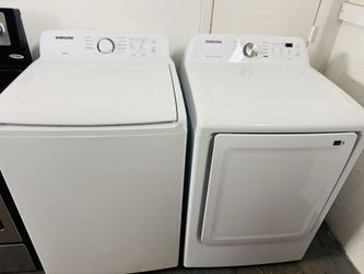 Samsung Washer & Dryer Set – Great Deal!