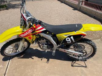 2007 Suzuki  RMZ250