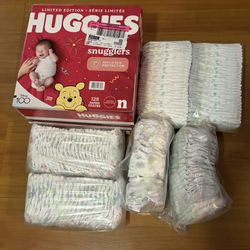Size N Diapers (273 Count)