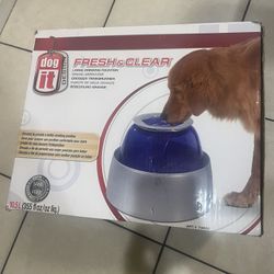 Large Drinking Fountain Dogs