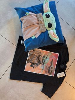 Star wars for 10-12 yr Kids tshirt n pillow