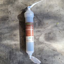 Used Aquatic Life RO Buddie DI Resin Filter Cartridge