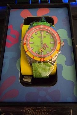 Spinnaker x SpongeBob SquarePants Patrick Star Limited Edition Watch – #245/500