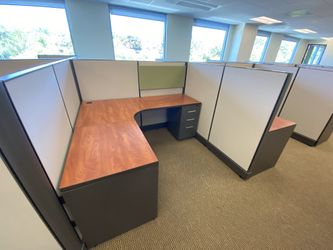 6x6 Herman Miller Cubes