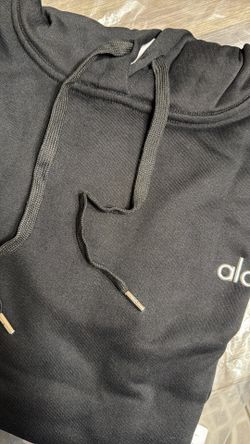 Alo Black Hoodie