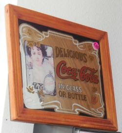 8x10 coca cola coke mirror