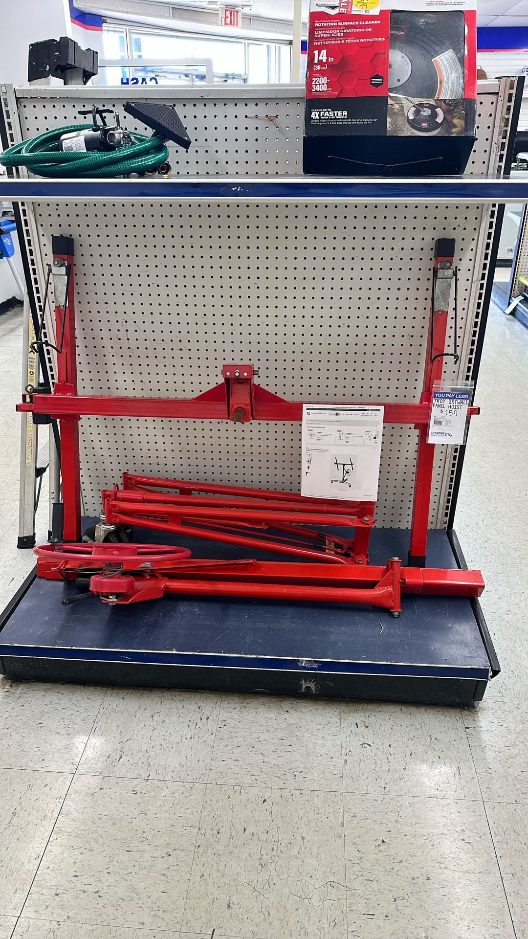 Drywall & Panel Hoist