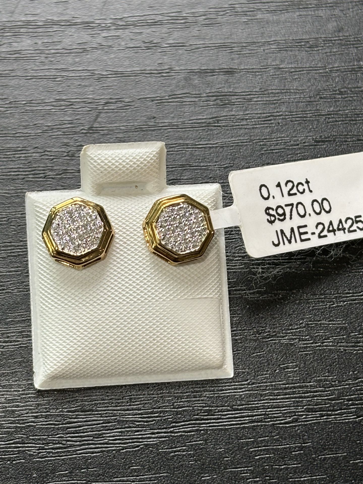 Diamond Stud Earrings