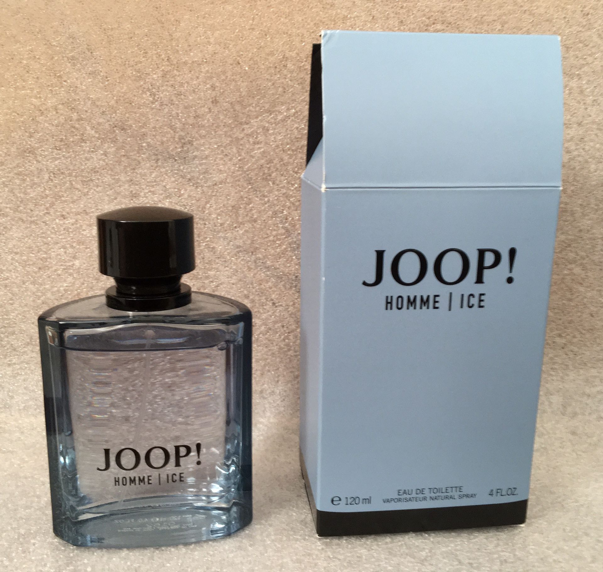 Joop! Homme Ice Men Eau De Toilette EDT oz 120 ml Fragrance