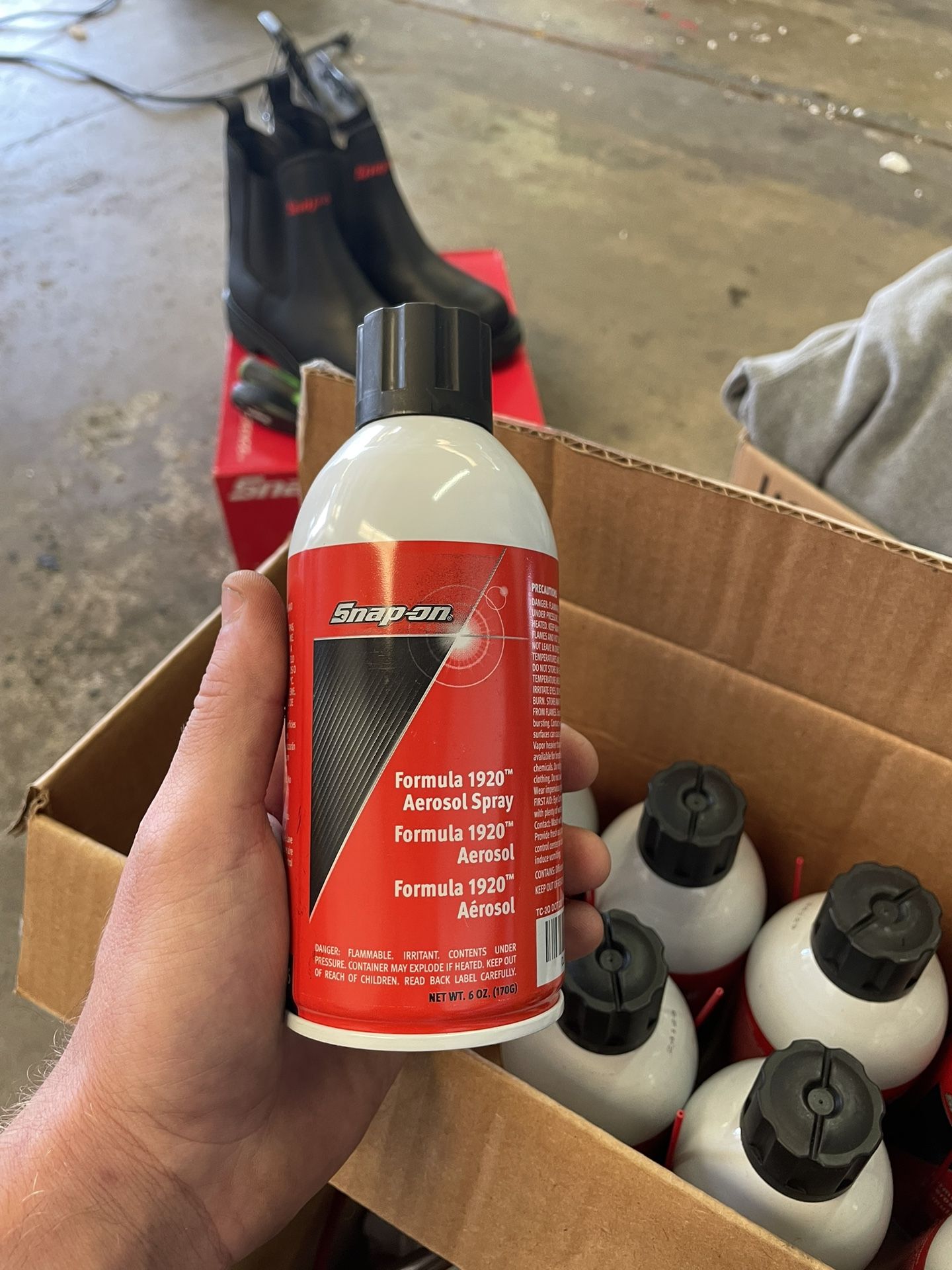 Snap On Brand Lubricant