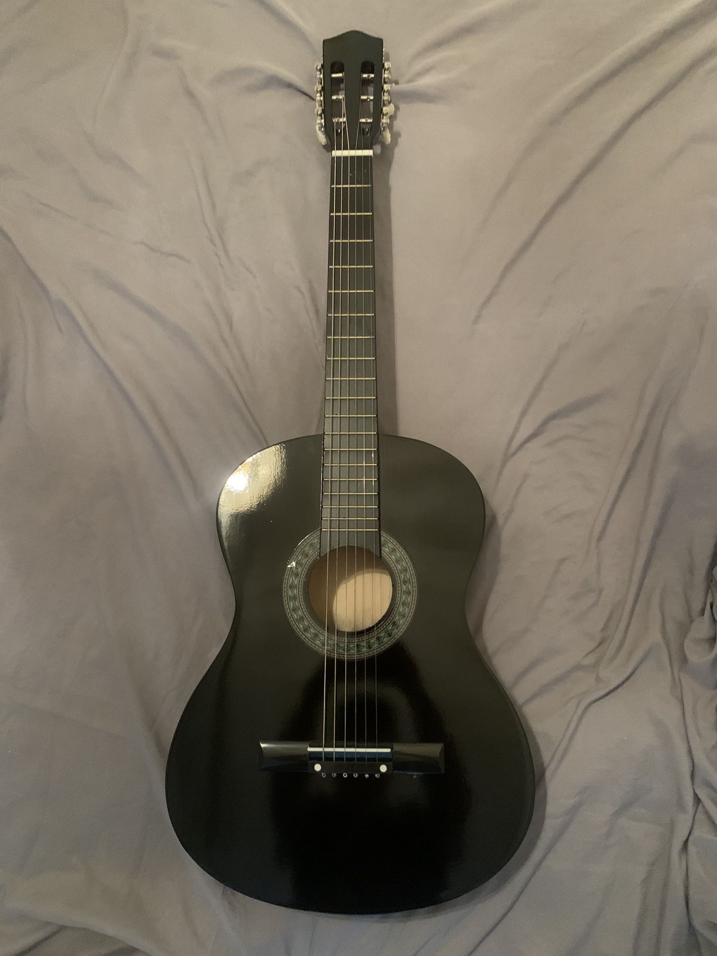 Bryan, New Guitar