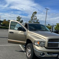 Dodge ram 2500 4x4