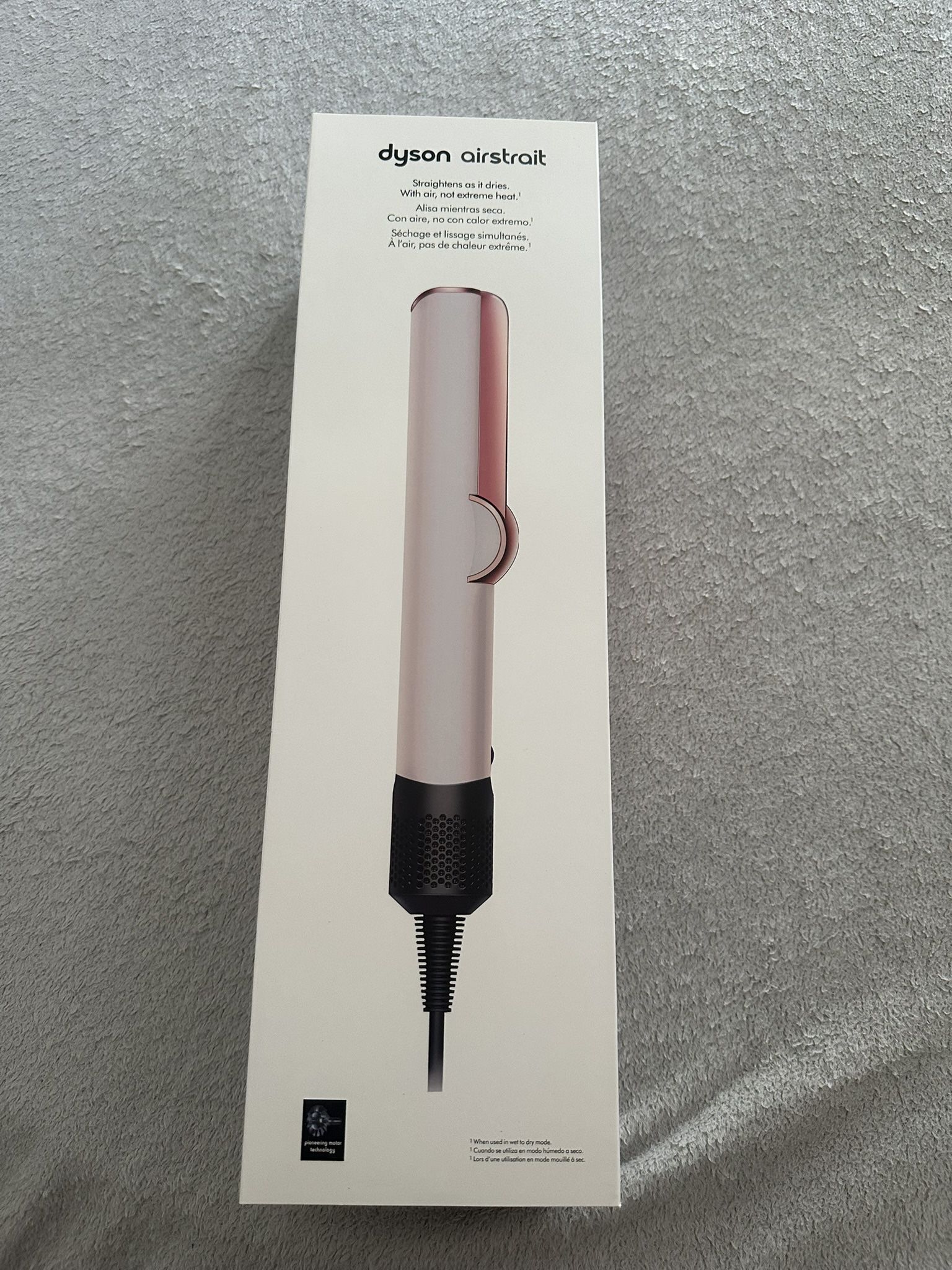 Dyson Hair Straightener
