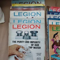 The American Legion Magazine '72, '73, '74