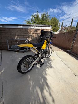 2000 SUZUKI RM 125