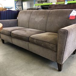 Flexsteel Sofa Couch 74” Wide