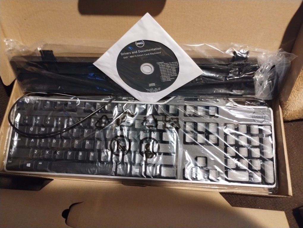 Dell Keyboard, Brand New In Box