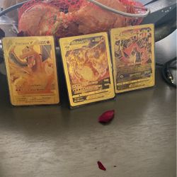 Pokemon Cards Vmax Gold