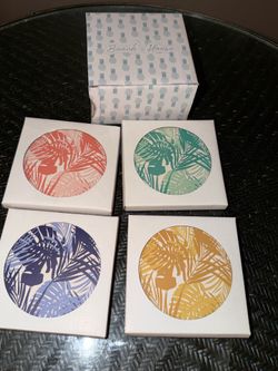 BRAND NEW BEACH HOUSE COASTERS