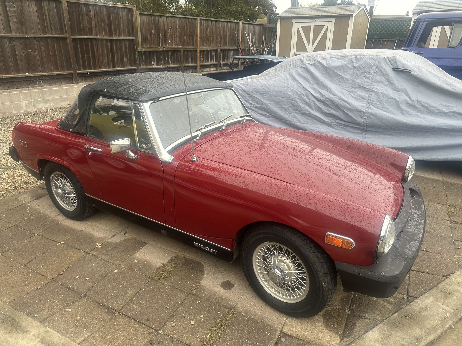 1975 MG Midget No Smog Required 