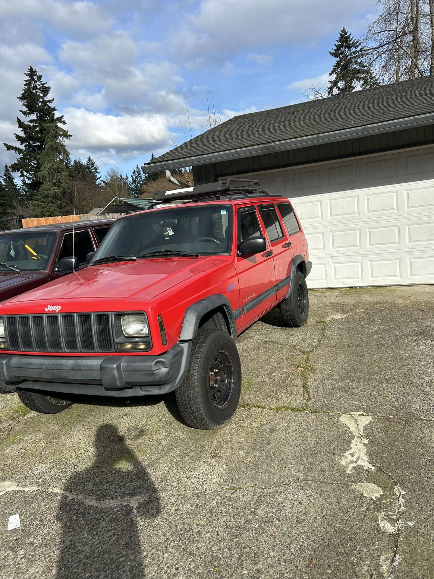 1997 Jeep Cherokee