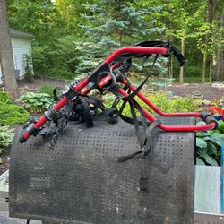 Bicycle Car Rack