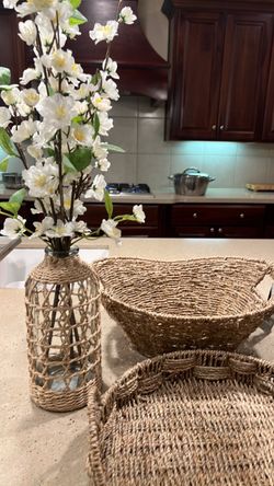 Basket home decoration
