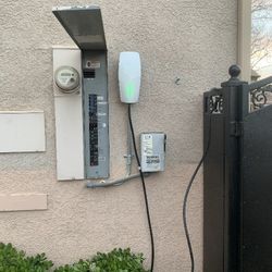 We Install EV Chargerabd TESLA CHARGER  240v 