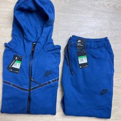 Nike Tech Dual Zipper Fleece Set Unisex 