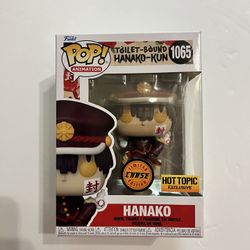 Funko Pop Hanako (chase) Toilet-Bound