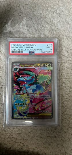 Psa 9 mega venusaur sir
