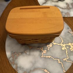 Longaberger Recipe Box
