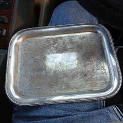 Plates Silver From 1800 Year