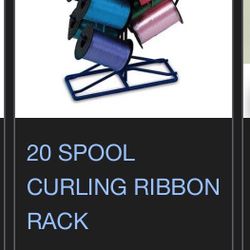 Curly Ribbon Dispenser – Great for Crafts & Gift Wrapping 