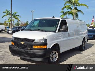 2020 Chevrolet Express Cargo