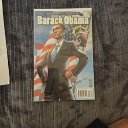 Barack Obama/John McCain Comic Book,  Flip