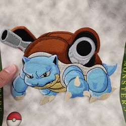Pokemon Blastoise Patch