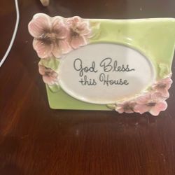 Used Vintage Royal Copley Ceramic Planter 